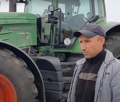 Відгук оператора трактора Fendt 936 Vario!
