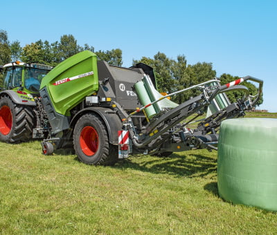 Особливості експлуатації прес-підбирача Fendt Rotana Особливості експлуатації прес-підбирача Fendt Rotana