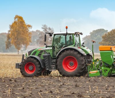 Fendt 700 Vario Gen6 CAT Fendt 718 Vario – мініатюра