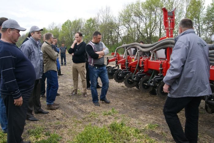 ДЕМО показ сільськогосподарської техніки в Кіровоградському регіоні, ТОВ «Верес» – фото 41697