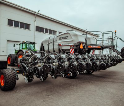 Сівалка Fendt Momentum CAT Fendt Momentum 16 – мініатюра