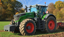 Fendt 1000 Vario. Революційний трактор