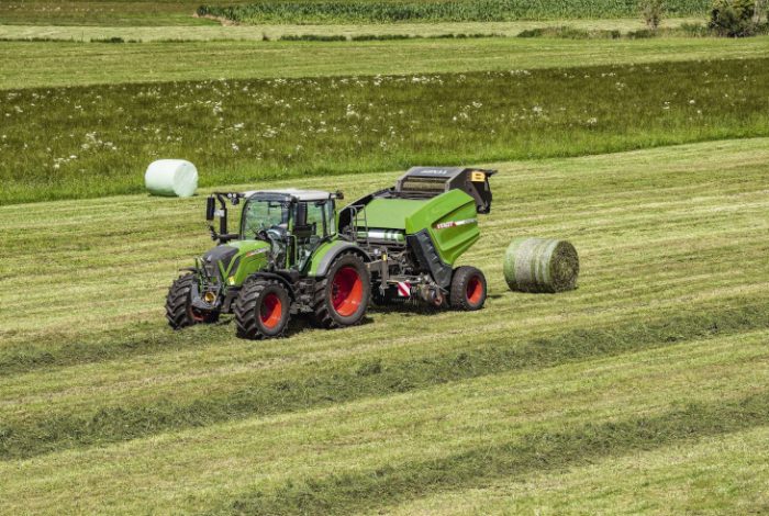 Fendt Rotana CAT Fendt Rotana 130F – слайд