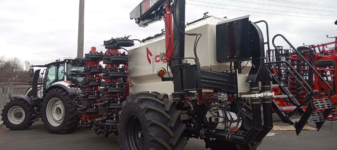 Огляд переваг посівного комплексу Bourgault FMS<