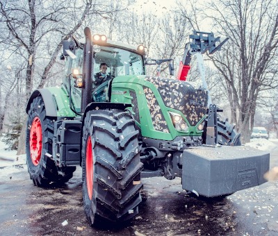 Презентація Fendt 900G3 Vario