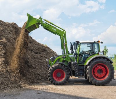 Fendt 700 Vario Gen6 CAT Fendt 720 Vario – мініатюра