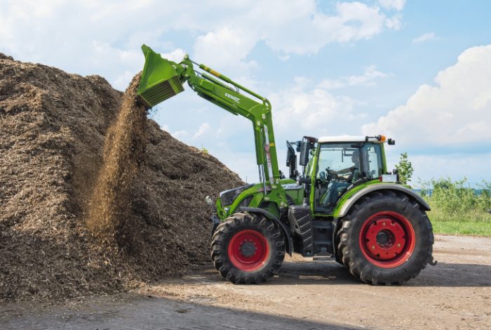 Fendt 700 Vario Gen6 CAT Fendt 720 Vario – слайд