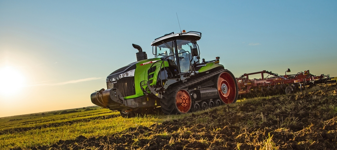 Переваги технологій гусеничного трактора Fendt 1000 Vario MT<