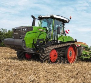 Fendt 900 Vario MT – для тих, хто цінує переваги гусеничних тракторів.