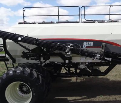 Bourgault 8000 CAT Bourgault 8550 – мініатюра