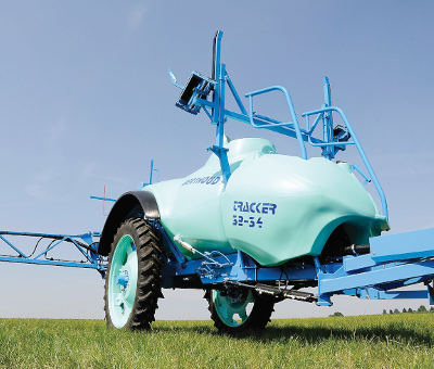 Особливості конструкції обприскувача Berthoud Tracker DPA 3200