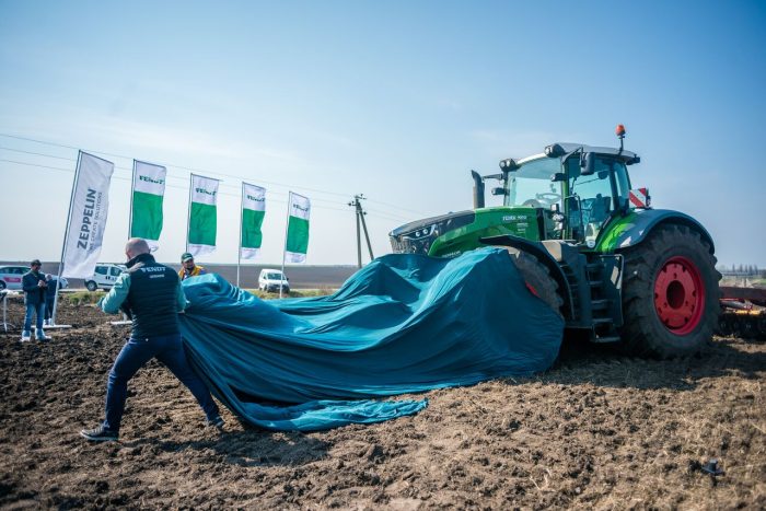 Презентация Fendt 1050 Vario в Украине – фото 42734