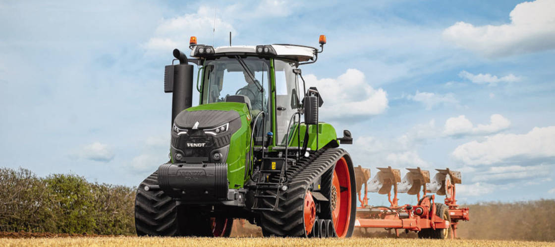 Fendt 900 Vario MT – для тих, хто цінує переваги гусеничних тракторів.<