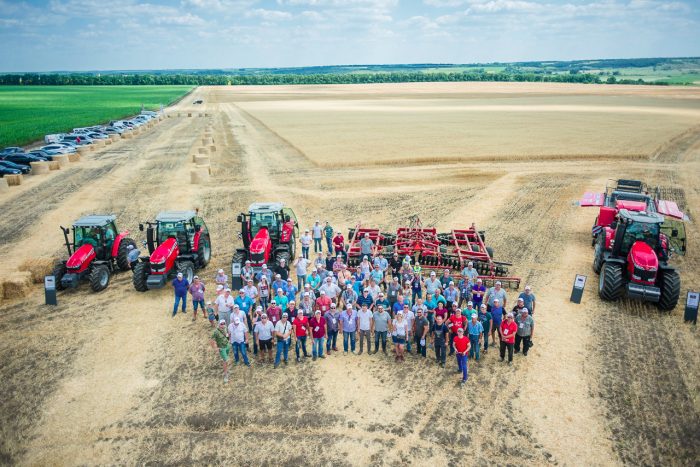 День поля з технікою Massey Ferguson в Полтавській області – фото 43017