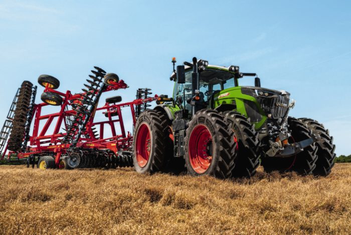 Fendt 900 Vario Gen7 CAT Fendt 942 Vario – слайд