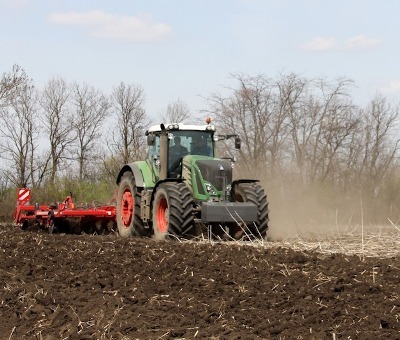 Демонстрація колісного трактора Fendt 900G3 Vario