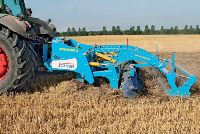 Глибинні культиватори Farmet Digger CAT Farmet Digger 4 N-P Fert+ Compact – слайд