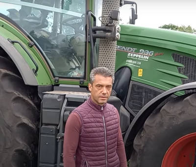 Відгук про Fendt 936 Vario з Кіровоградської області