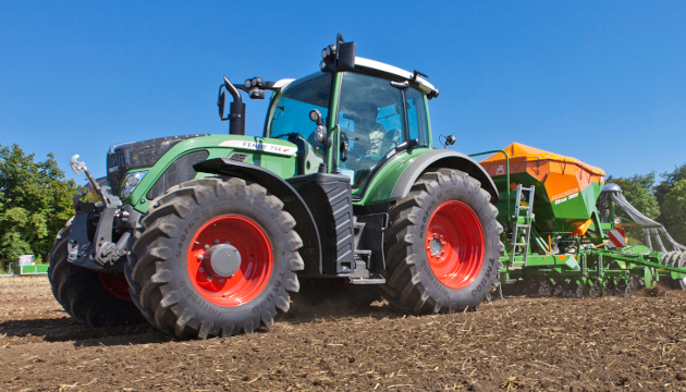 Fendt 714 Vario