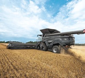 Огляд системи обмолоту та зернового бункера комбайна Fendt Ideal