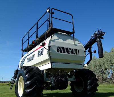 Збільшення результативності робіт з пневматичними бункерами Bourgault