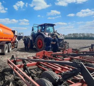 Випробування нового трактора Fendt 900 Vario (2020)