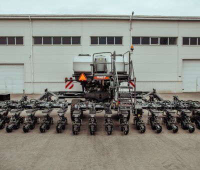 Сівалка Fendt Momentum CAT Fendt Momentum 16 – мініатюра