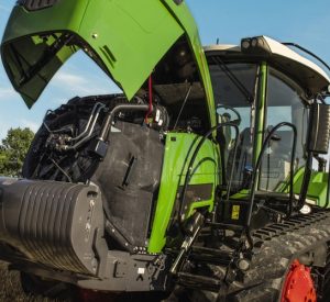 Переваги технологій гусеничного трактора Fendt 1000 Vario MT