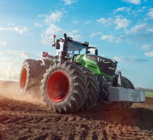 Конструкційні особливості трактора Fendt 1050 Vario