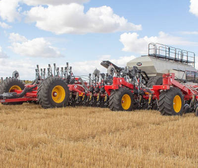 Огляд технологій в посівному комплексі Bourgault 3820