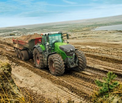 Fendt 1000 Vario Gen3 CAT Fendt 1042 Vario – мініатюра