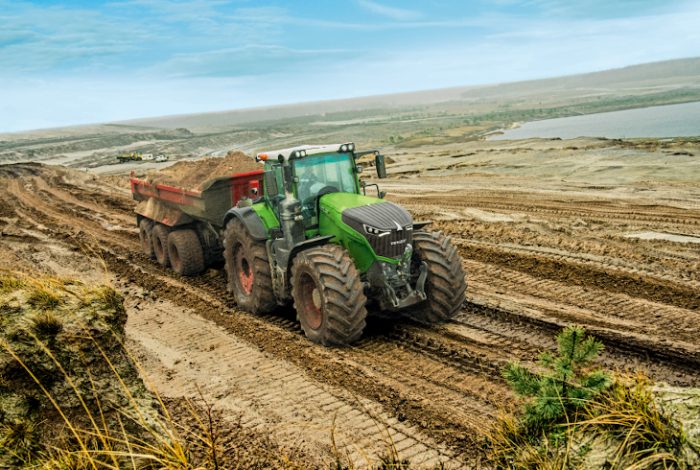 Fendt 1000 Vario Gen3 CAT Fendt 1042 Vario – слайд