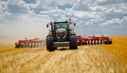 «Цеппелін Україна» провела демонстрацію Fendt 936 Vario Profi +