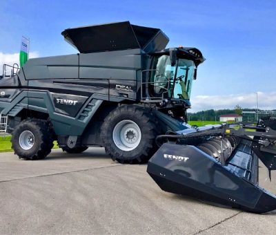 Fendt Ideal CAT Ideal 8 – мініатюра