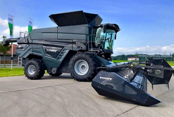 Fendt Ideal CAT Ideal 8 – слайд