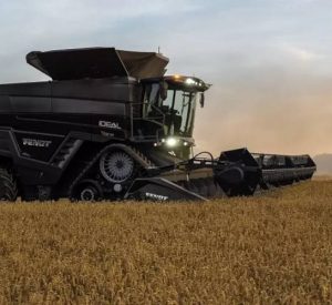 Зручність збору врожаю з комбайном Fendt IDEAL