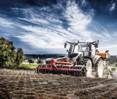 Valtra G-серії CAT Valtra G 125 Eco – мініатюра