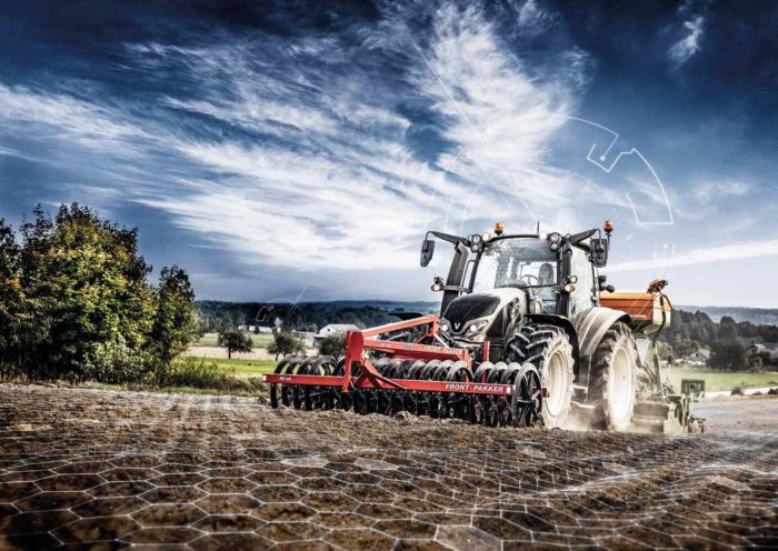 Valtra G-серії CAT Valtra G 125 Eco – слайд