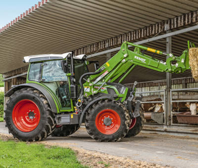 Технології, що підвищують ефективність трактора Fendt 200 Vario