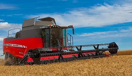 Massey Ferguson збільшує продуктивність своїх комбайнів.