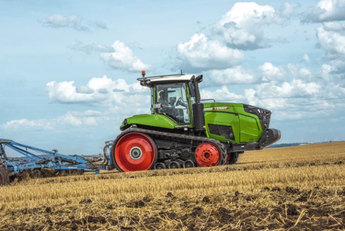 Fendt 900 Vario MT CAT Fendt 943 Vario MT – слайд