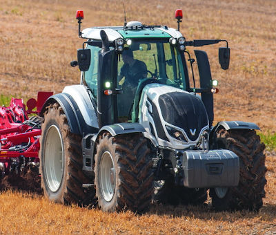 Шлях підвищення продуктивності в тракторах Valtra T234 Versu
