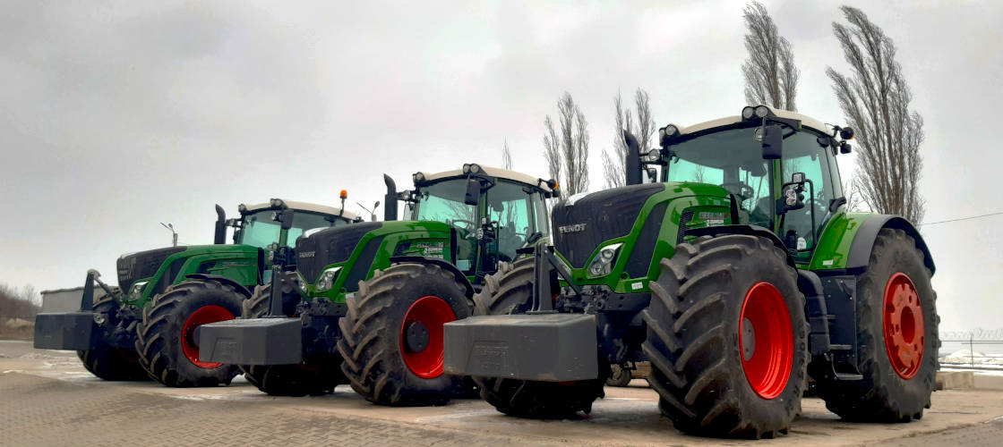 Компанія Zeppelin передала в операційний лізинг 7 тракторів Fendt 936 Vario Power Plus!<