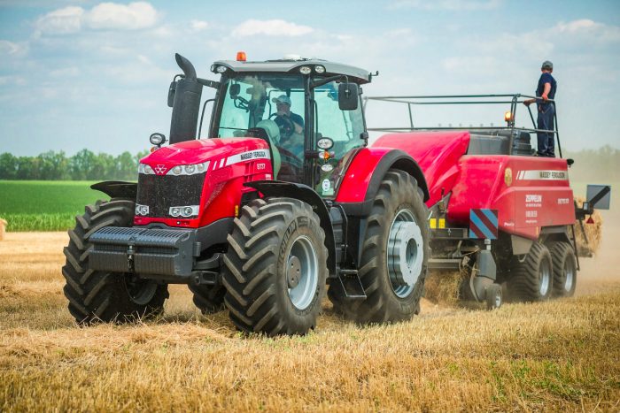 День поля з технікою Massey Ferguson в Полтавській області – фото 43028