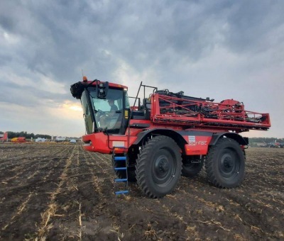 Демо-тест обприскувача Agrifac Condor