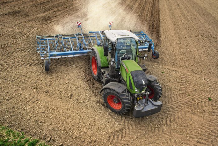 Fendt 700 Vario Gen6 CAT Fendt 724 Vario – слайд