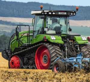 Переваги технологій гусеничного трактора Fendt 1000 Vario MT