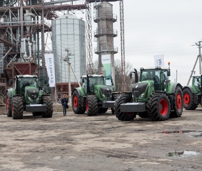 Урочиста передача техніки ІМК від Цепелін Україна