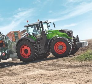 Конструкційні особливості трактора Fendt 1050 Vario