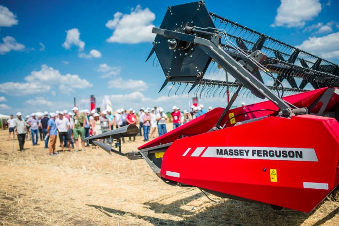 День поля з технікою Massey Ferguson в Полтавській області – фото 43039